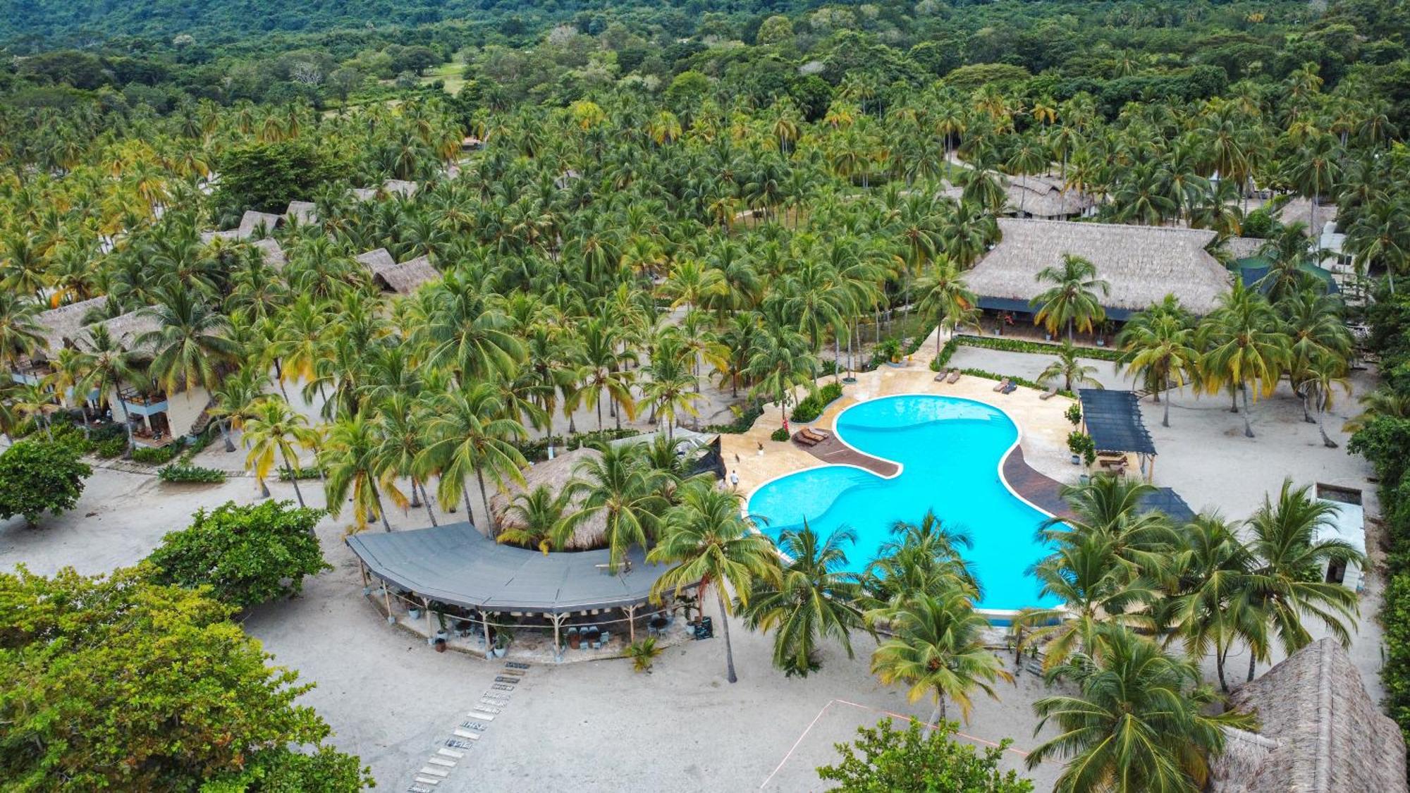 Tay Beach Hotel Tayrona Buritaca Exterior photo