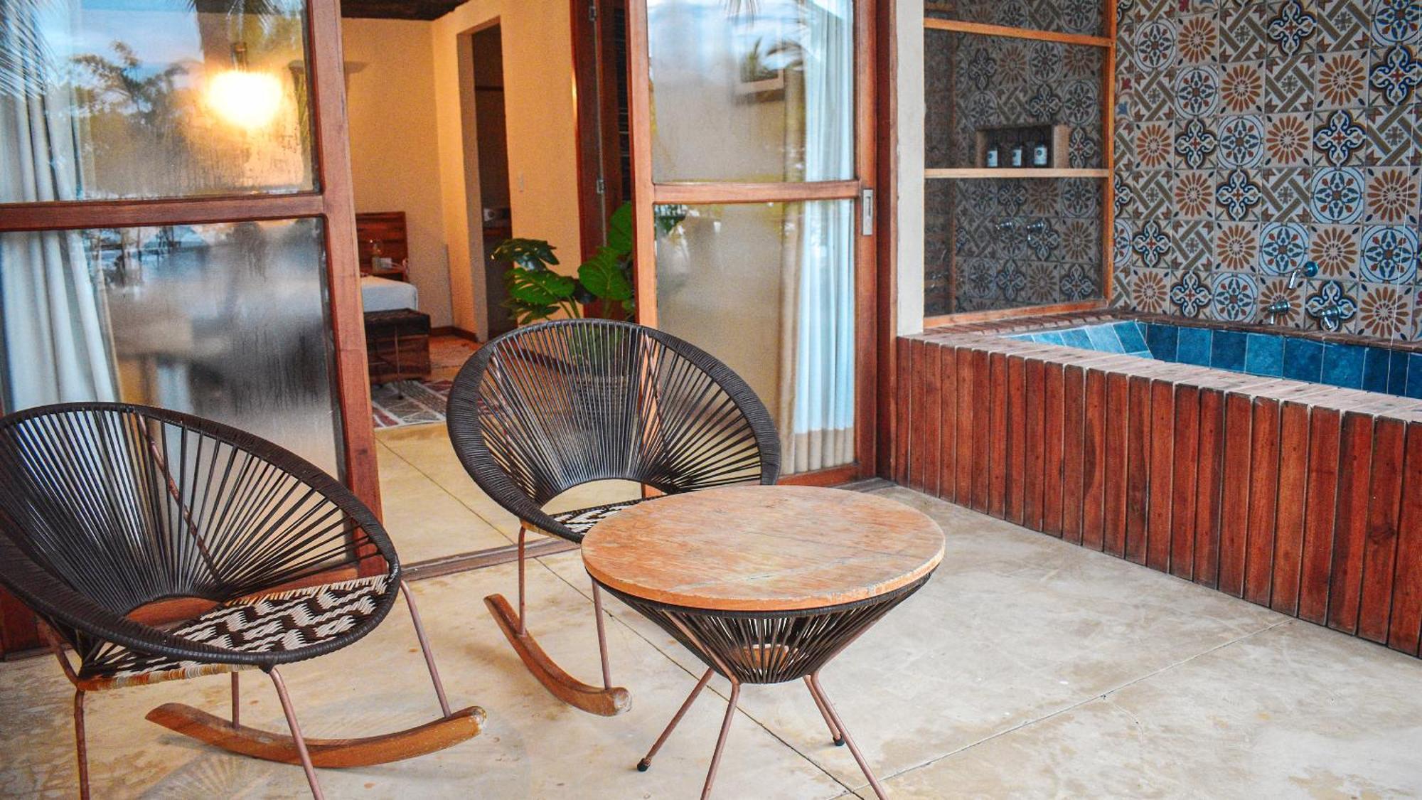 Tay Beach Hotel Tayrona Buritaca Exterior photo