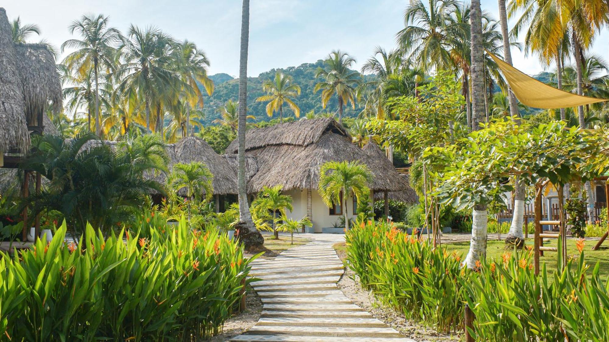 Tay Beach Hotel Tayrona Buritaca Exterior photo
