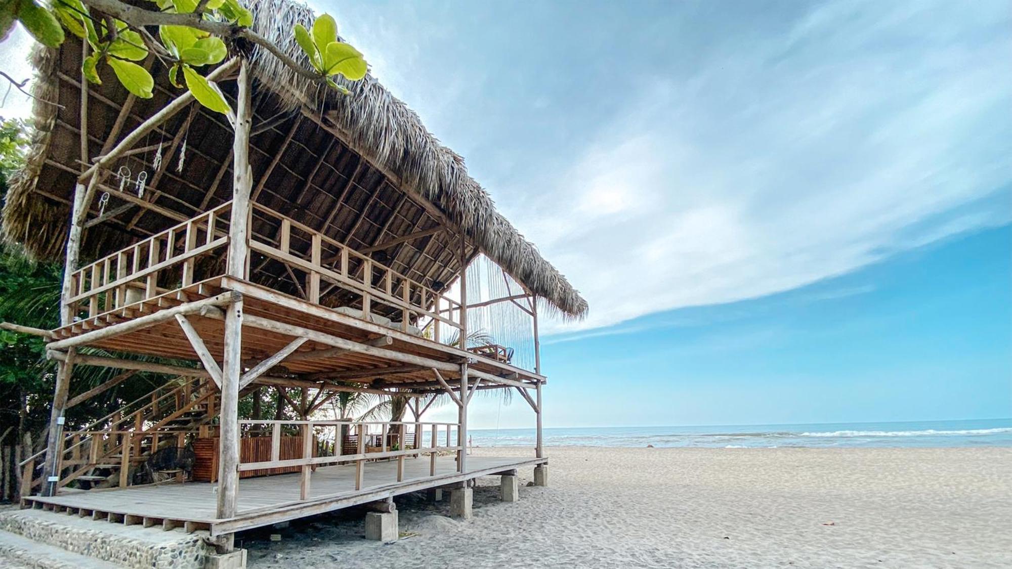 Tay Beach Hotel Tayrona Buritaca Exterior photo